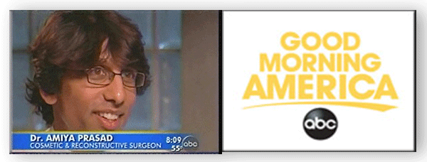 Dr Amiya Prasad on Good Morning America